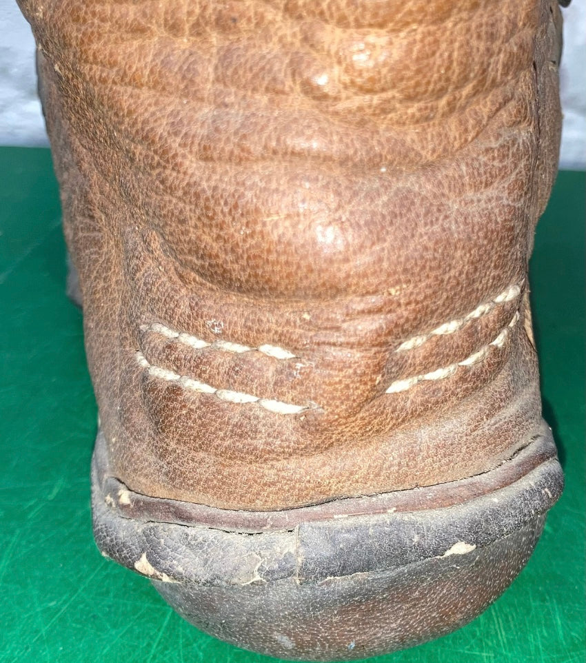 Rare Asian Water Buffalo Shoes 19th Century Museum Quality