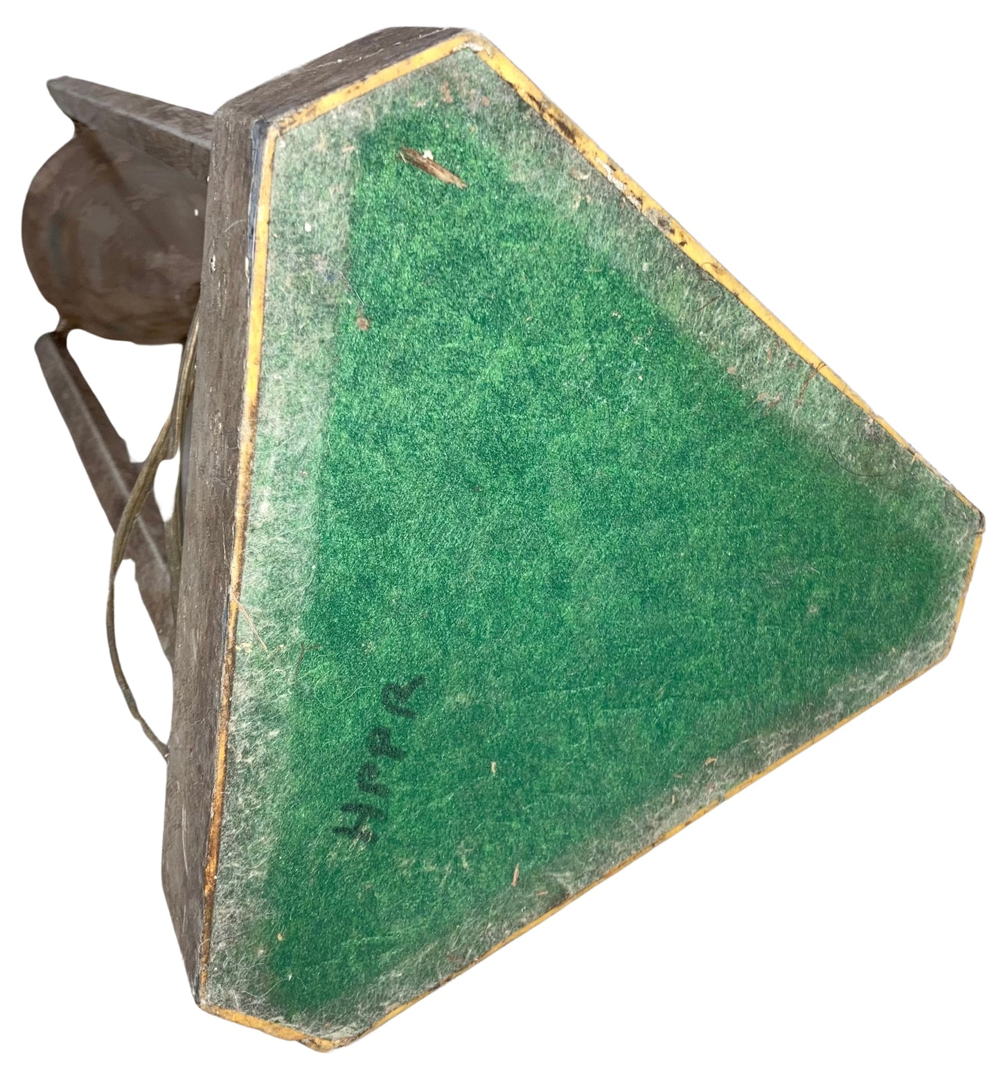 One Of A Kind Custom Made Mid Century Modern Designer Lamp With Shade