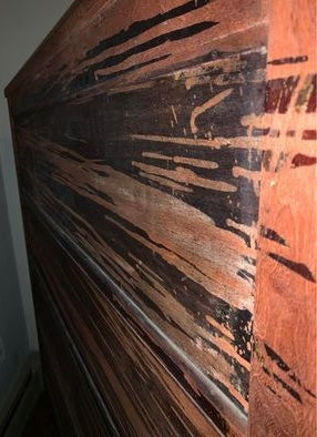 Empire Revival Mahogany Bookcase circa 1920’s