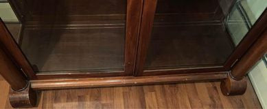 Empire Revival Mahogany Bookcase circa 1920’s