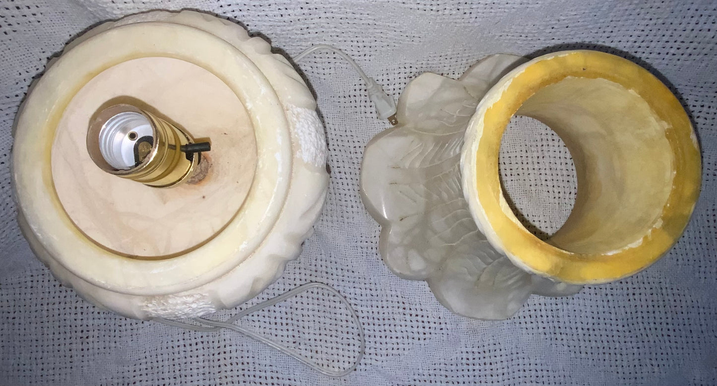 Alabaster Lamp