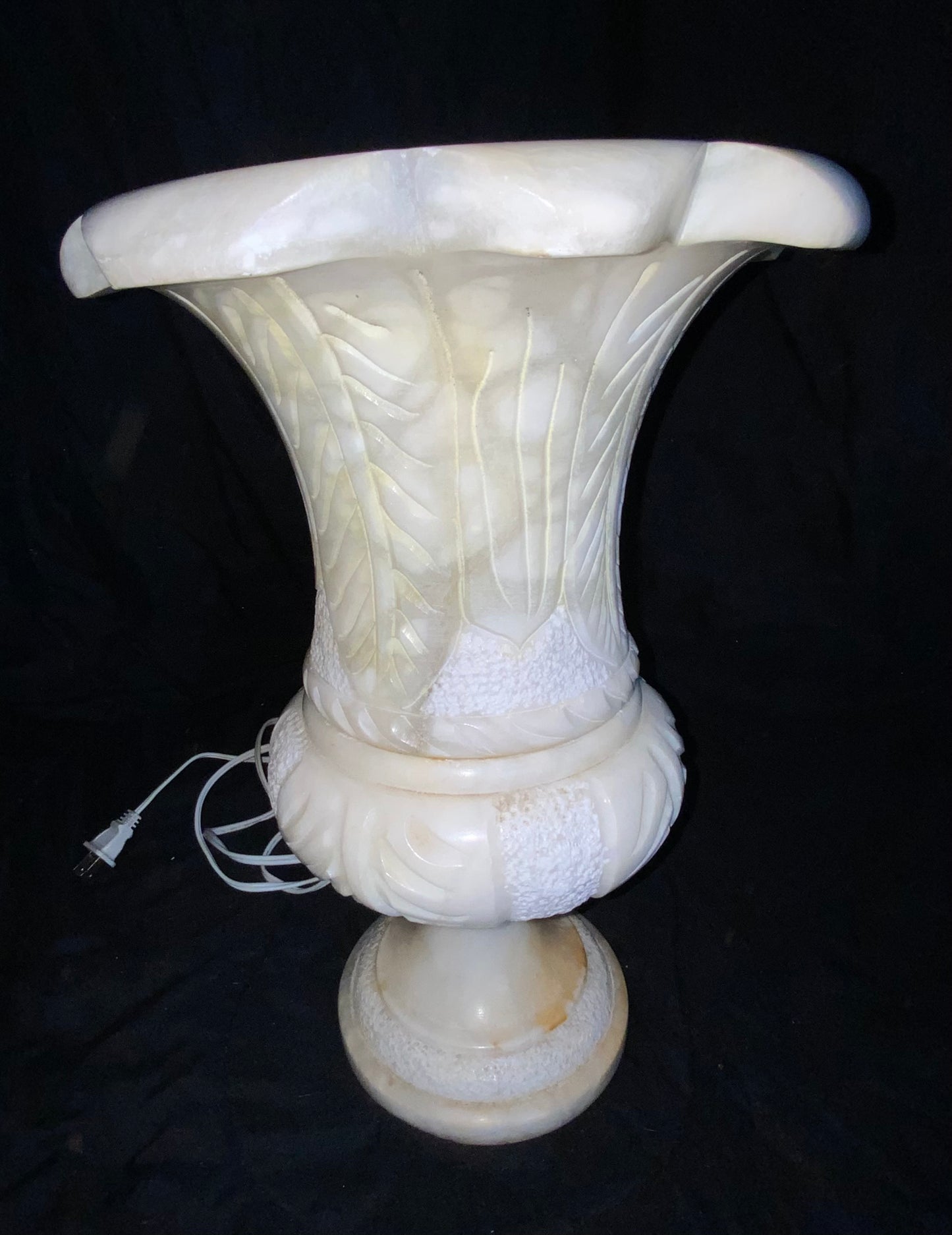 Alabaster Lamp
