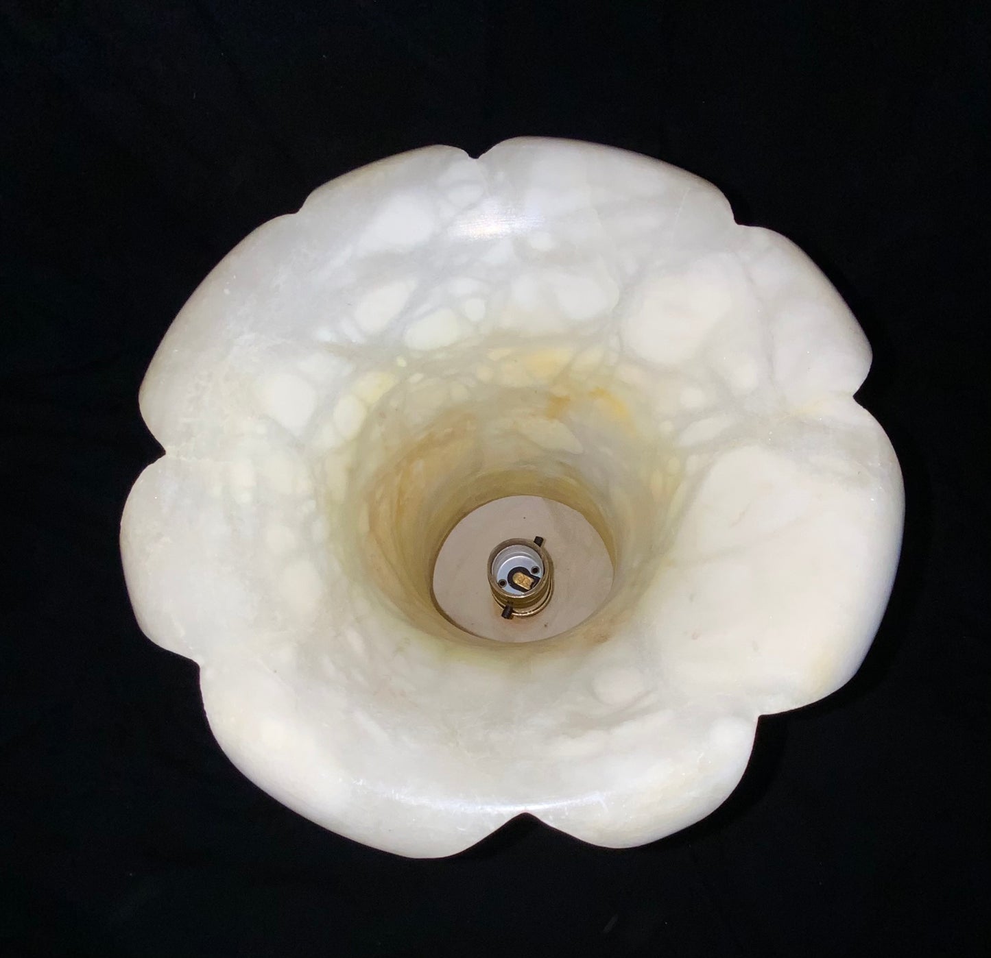 Alabaster Lamp