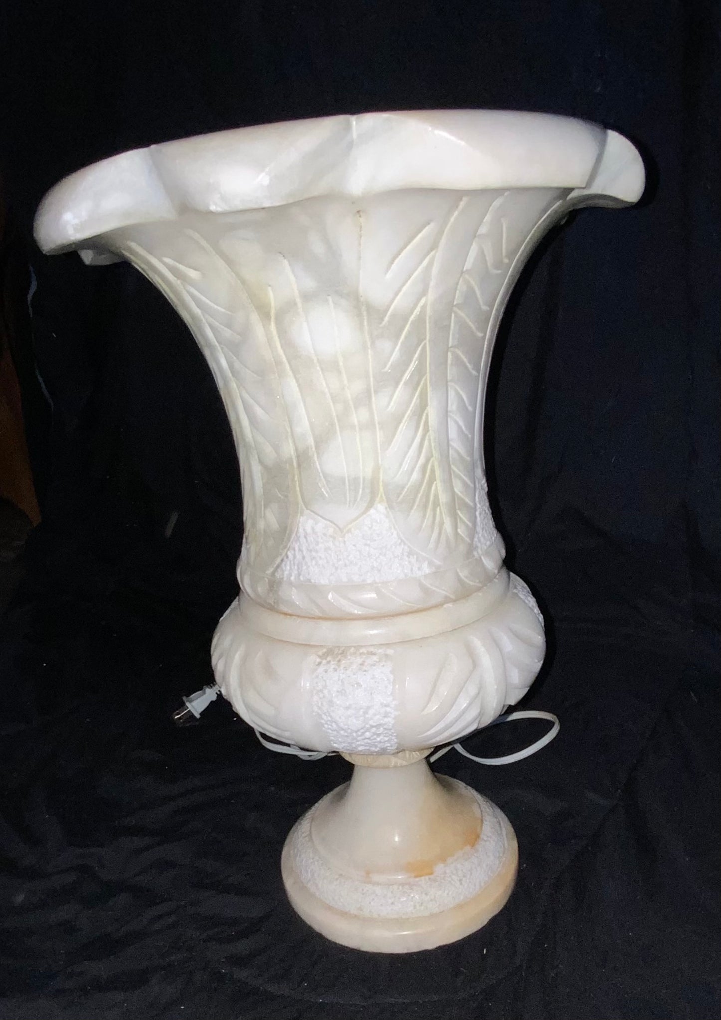 Alabaster Lamp