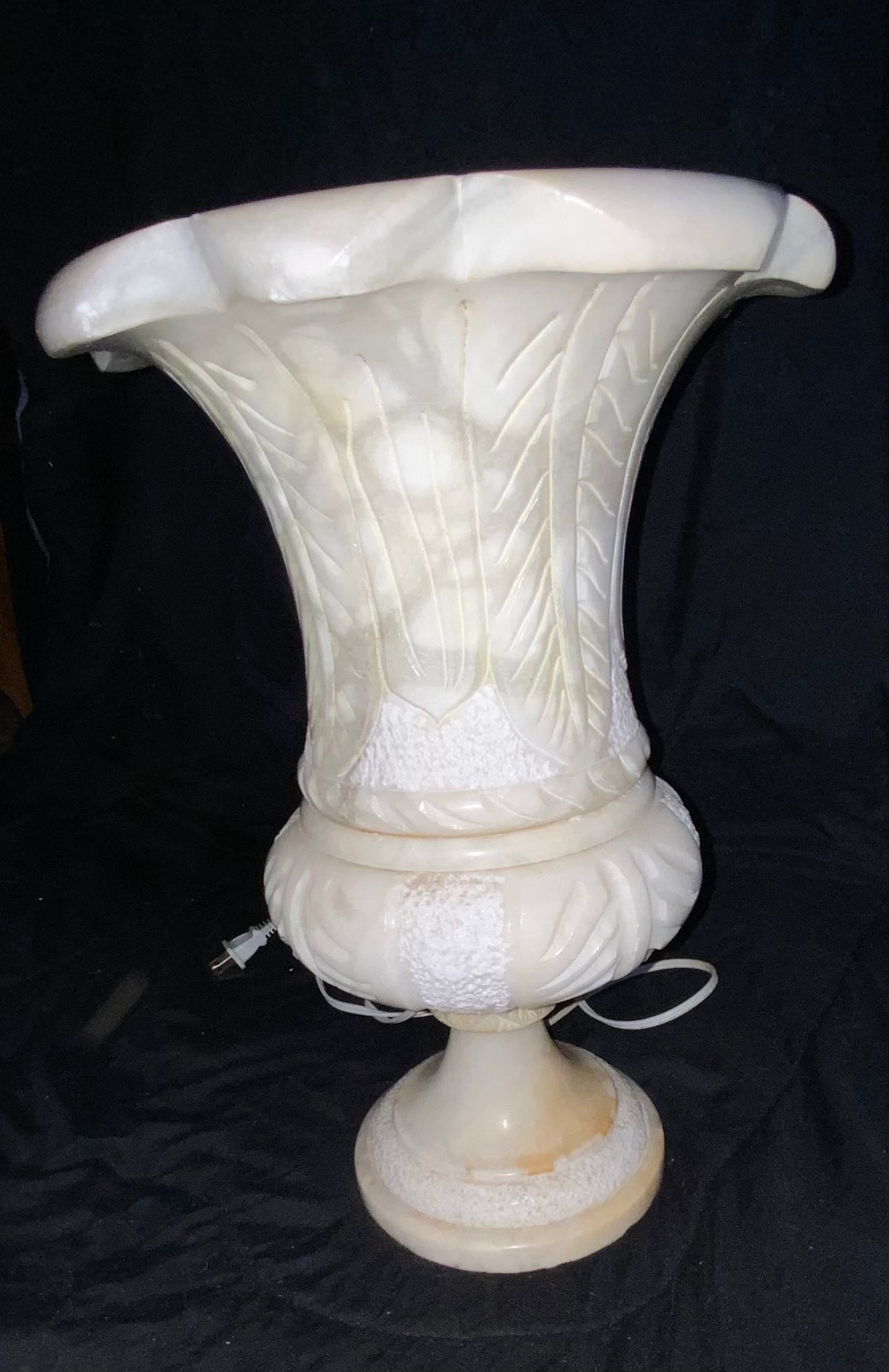 Alabaster Lamp