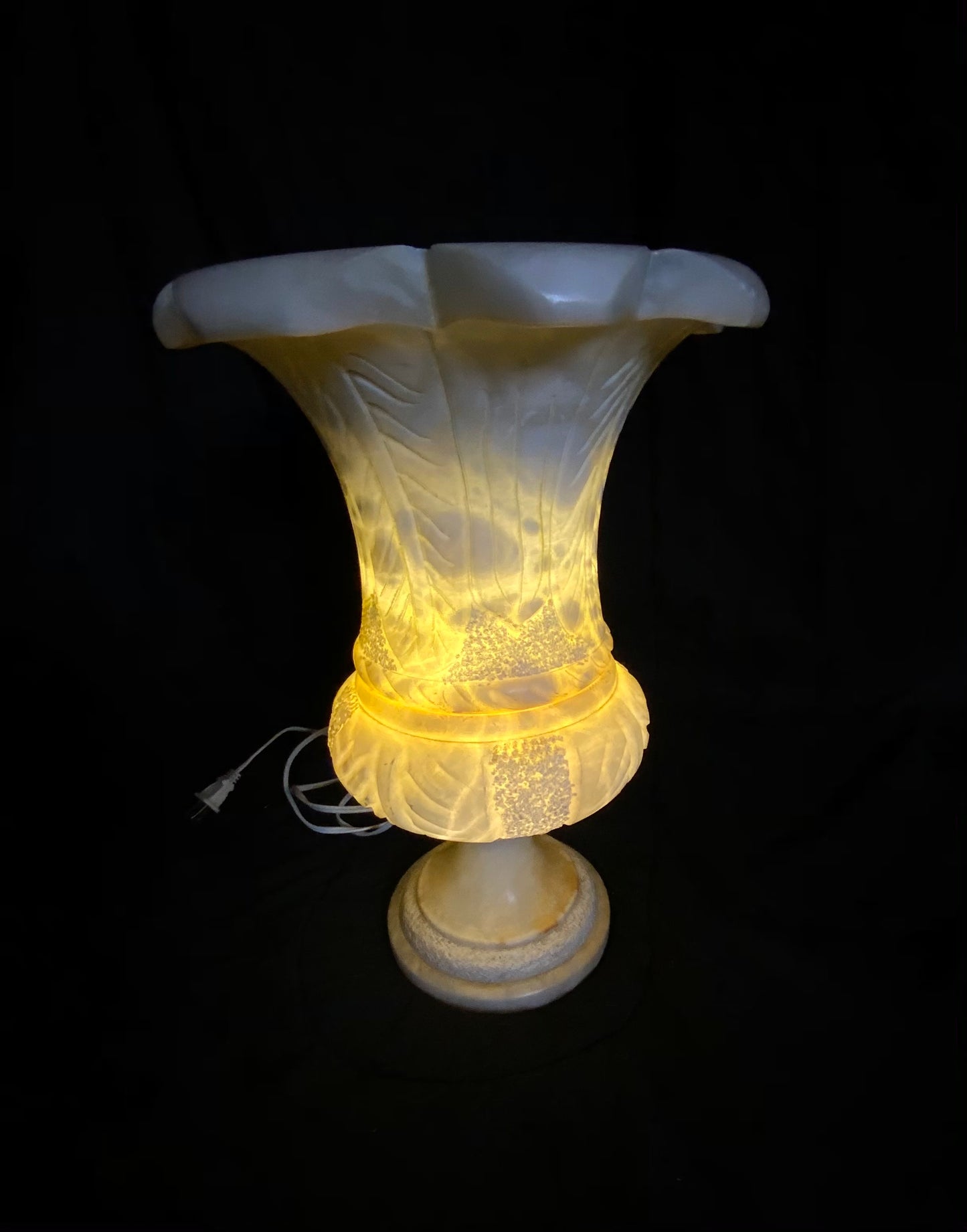 Alabaster Lamp