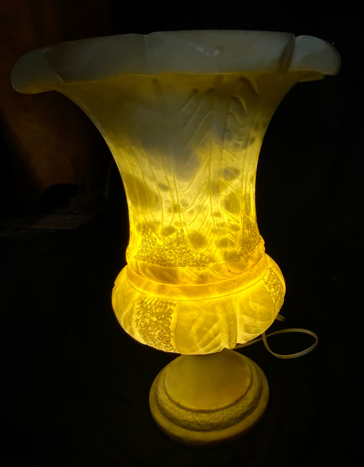 Alabaster Lamp