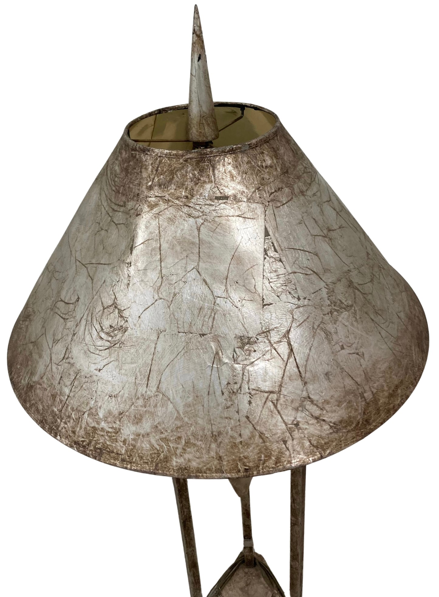 One Of A Kind Custom Made Mid Century Modern Designer Lamp With Shade
