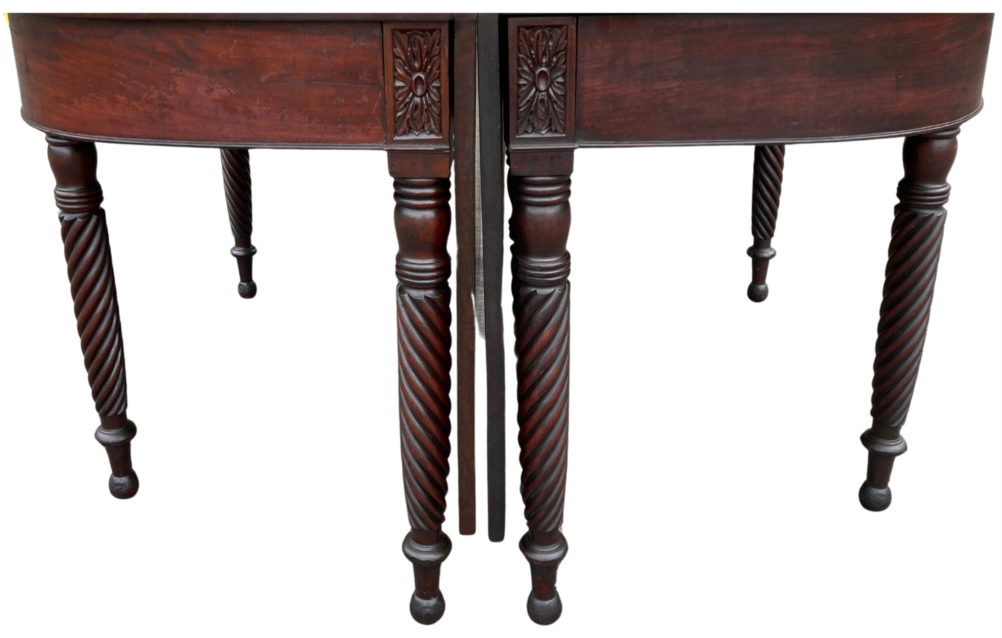 Sheraton Dropleaf/Banquet Dining Table c. 1830’s