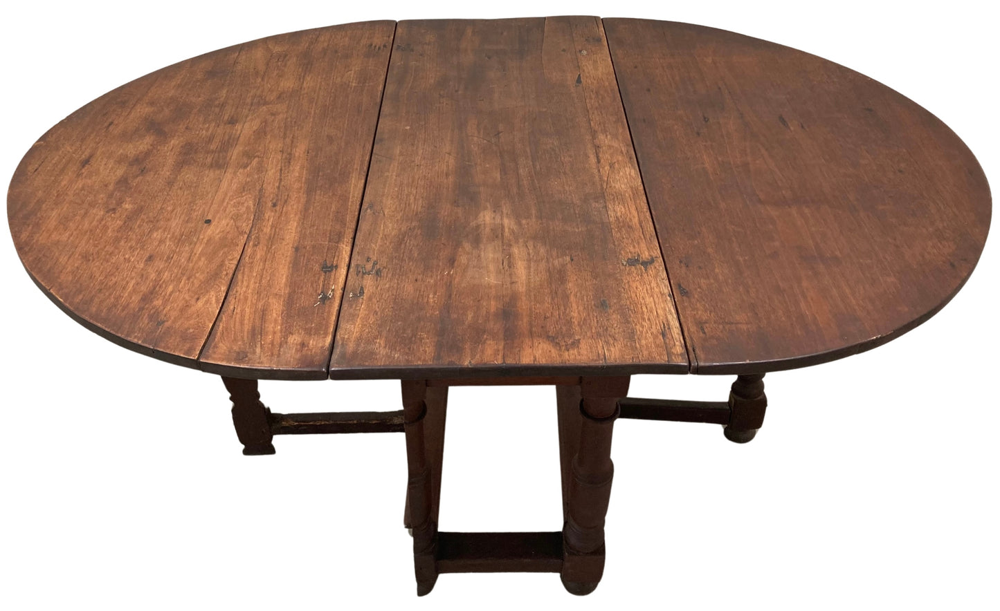 Period William And Mary Gate Leg Dropleaf Table c. Early 1600’s