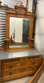 Rare Aesthetic Bedroom Suite c. 1880