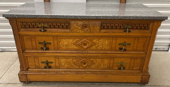 Rare Aesthetic Bedroom Suite c. 1880