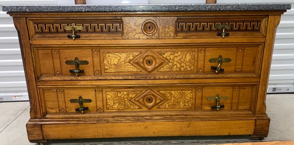 Rare Aesthetic Bedroom Suite c. 1880
