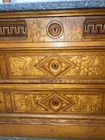 Rare Aesthetic Bedroom Suite c. 1880