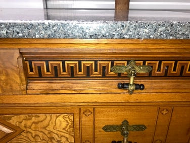 Rare Aesthetic Bedroom Suite c. 1880