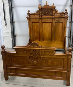 Rare Aesthetic Bedroom Suite c. 1880