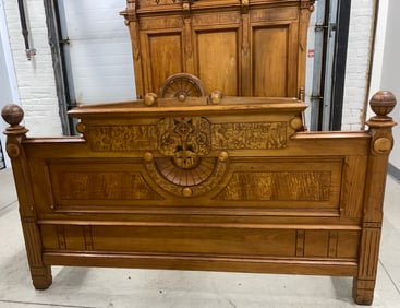 Rare Aesthetic Bedroom Suite c. 1880