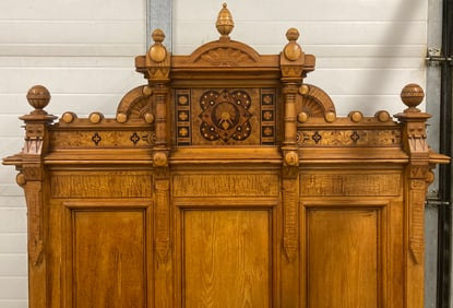 Rare Aesthetic Bedroom Suite c. 1880